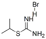 Molecular Structure of 57200-31-4 (S-Isopropylthiourea hydrobromide)